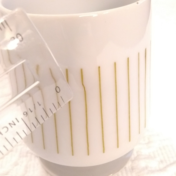 Set of two Mid century modern mugs - Picture 8 of 10